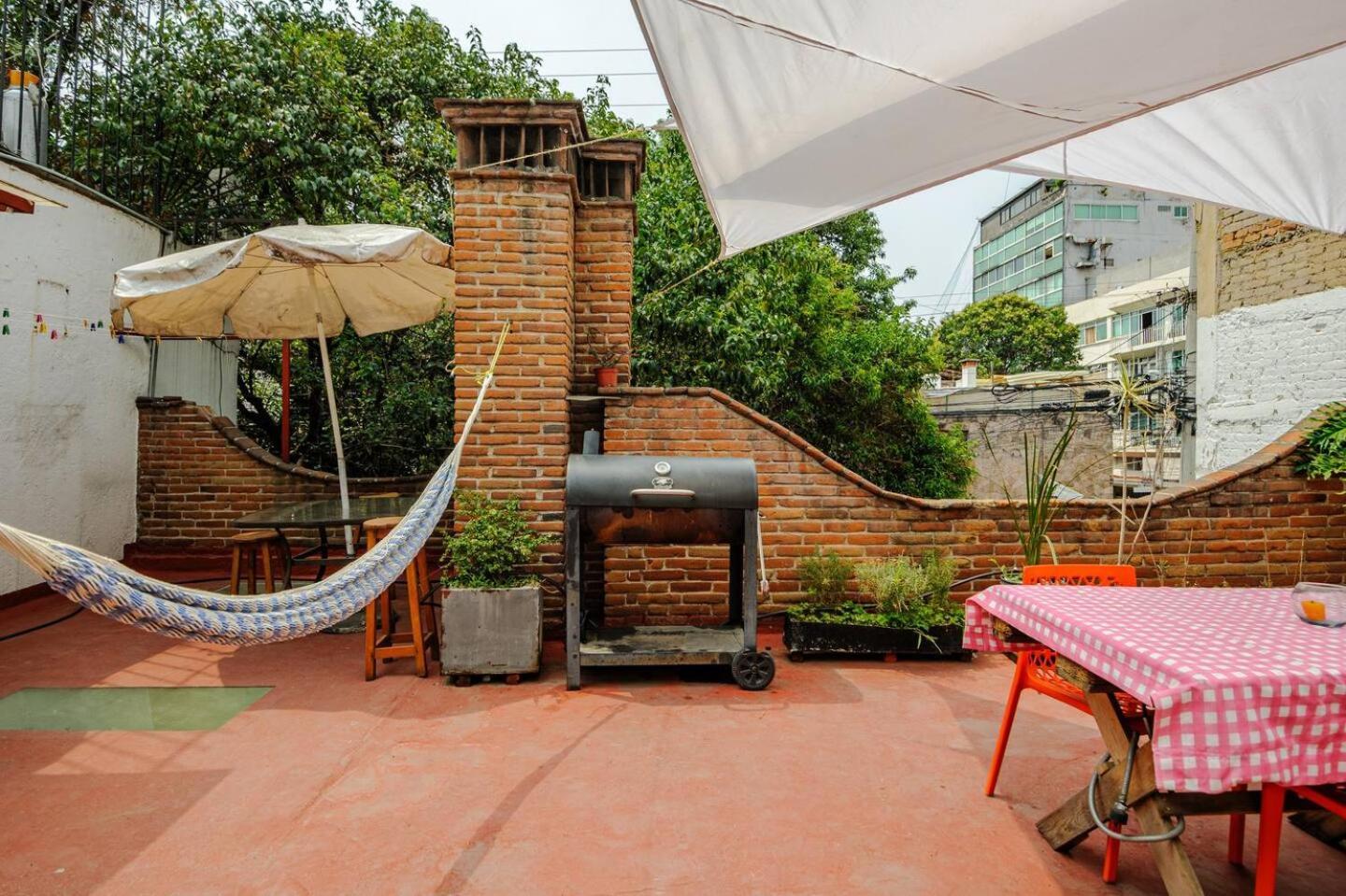 Hotel Casa Aimee Mexiko-Stadt Exterior foto