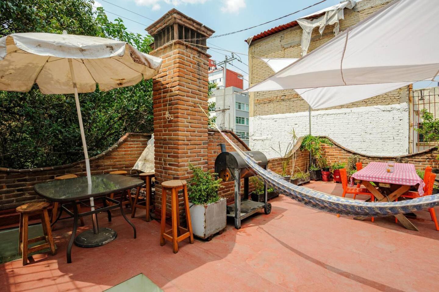 Hotel Casa Aimee Mexiko-Stadt Exterior foto